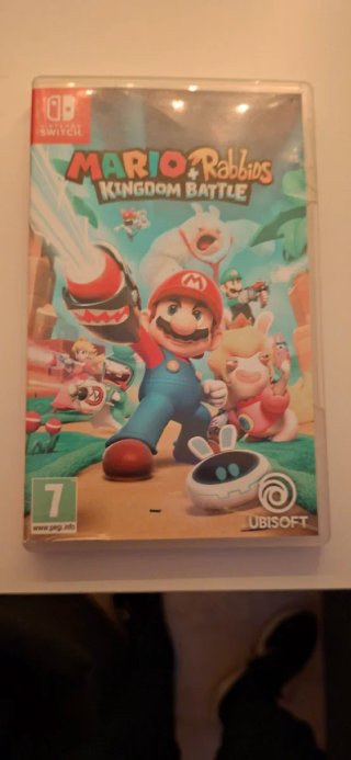 Mario + Rabbids Kingdom Battle Nintendo Switch