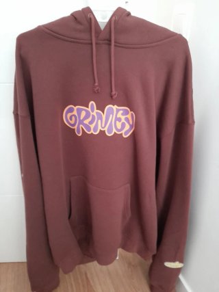 Sudadera Grimey Marrón