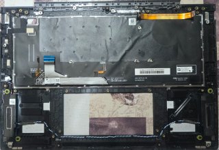 Tastiera e frame Asus Zenbook 14 OLED UX3402ZA
