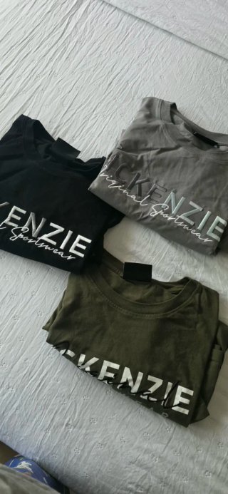 Lote 3 Camisetas McKenzie
