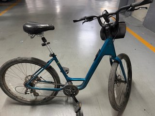 Bicicleta Specialized Azul