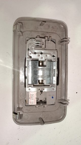 899742 LUZ INTERIOR OPEL ZAFIRA B