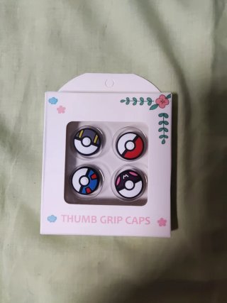 Fundas grips joystick Pokeballs Nintendo Switch 2