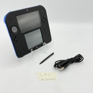 console Nintendo 2DS blu nero Testato funzionante