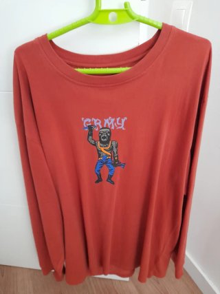 Camiseta Grimey Roja