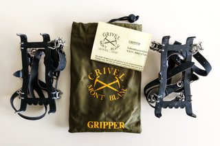 CRAMPONES GRIVEL AÑOS 90 GRIPPER ALPINISMO MONTAÑA