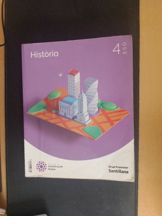 Història, 4 ESO, Projecte Construint mons