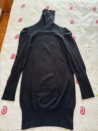 Blusa/Vestido preto Pull & Bear