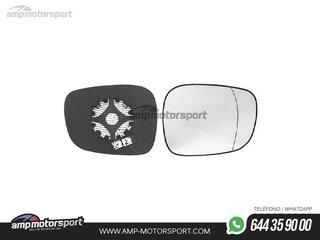 CRISTAL DE ESPEJO DERECHO PARA BMW X1 E84 / X3 F25