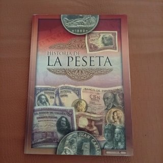 Álbum Historia de la Peseta 2001