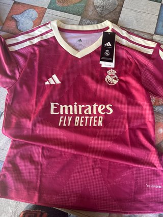 Camiseta Real Madrid Mujer Adidas