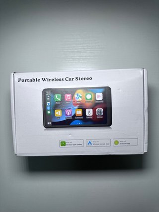 Pantalla CarPlay y Android Auto 7 pulgadas