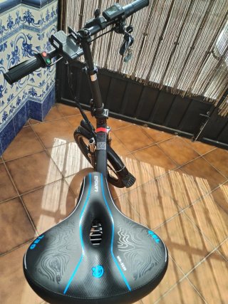 Bicicleta Eléctrica Plegable Samebike