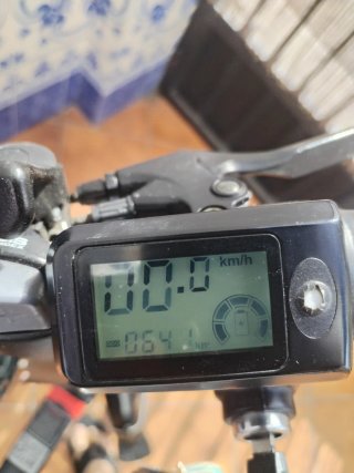 Bicicleta Eléctrica Plegable Samebike