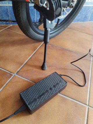 Bicicleta Eléctrica Plegable Samebike