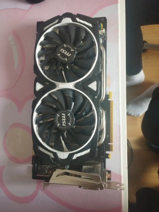 Tarjeta Gráfica MSI 1070 Ti