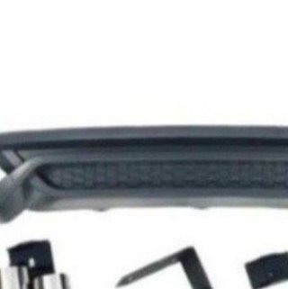 Difusor Trasero Audi A4 B8 4P / Avant 2013-2015 AB