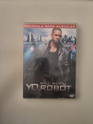 DVD Yo, Robot Will Smith Película Alquiler