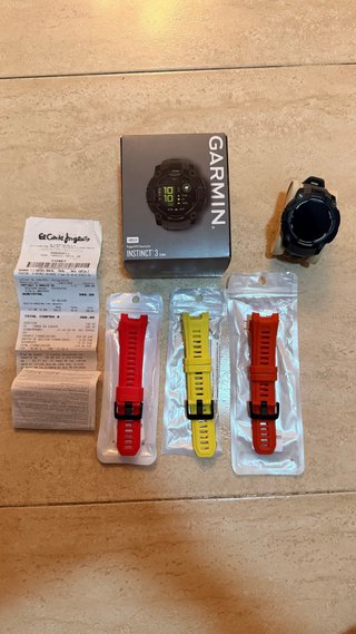 Garmin instinct 3 amoled 50mm NUEVO