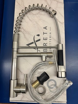 Rubinetto Cucina Ambreta con Doccetta