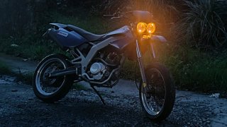 Derbi Senda 125 SM Supermotard Azul/Gris