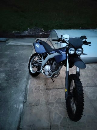 Derbi Senda 125 SM Supermotard Azul/Gris