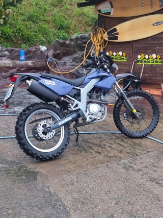 Derbi Senda 125 SM Supermotard Azul/Gris