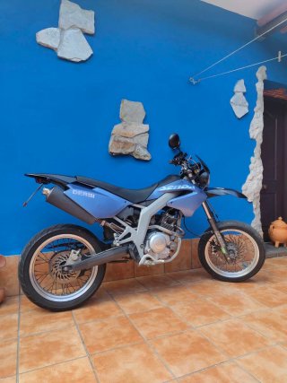 Derbi Senda 125 SM Supermotard Azul/Gris