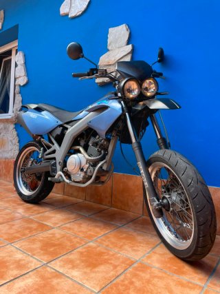 Derbi Senda 125 SM Supermotard Azul/Gris