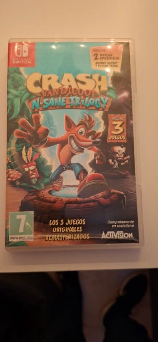 Crash Bandicoot N. Sane Trilogy Nintendo Switch