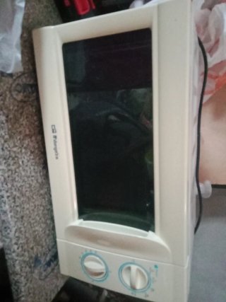 Microondas Orbegozo Blanco