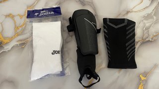Calcetines y espinilleras Joma Kipsa