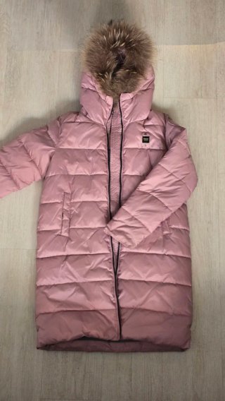 Chaqueta Blauer larga mujer rosa Talla: 12