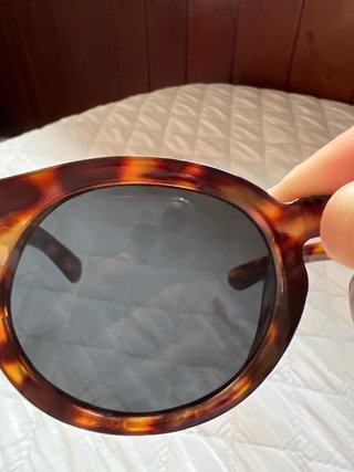 Gafas de Sol Estampado Carey