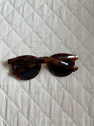 Gafas de Sol Estampado Carey