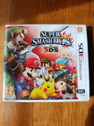Super Smash Bros para Nintendo 3DS