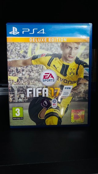 FIFA 17 Deluxe Edition PS4 (PlayStation 4)