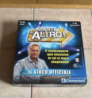 Gioco da tavolo Avanti un Altro