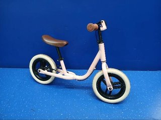 Bicicleta sin pedales niños 10 pulgadas Runride 500 rosa