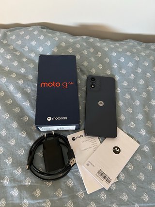 Motorola Moto G04s Negro
