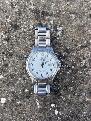 Reloj Lotus Plateado