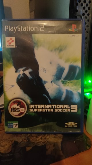 International Superstar Soccer 3 (PS2)