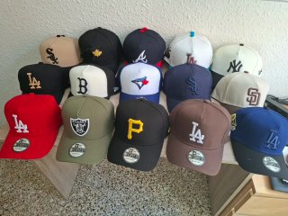 Gorras New Era. (Precio por Unidad 30€)