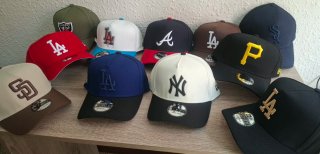 Gorras New Era. (Precio por Unidad 30€)