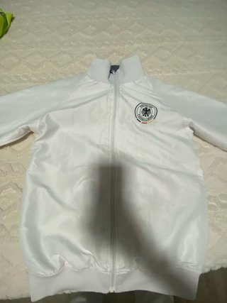 Sudadera Selección Alemana Blanca