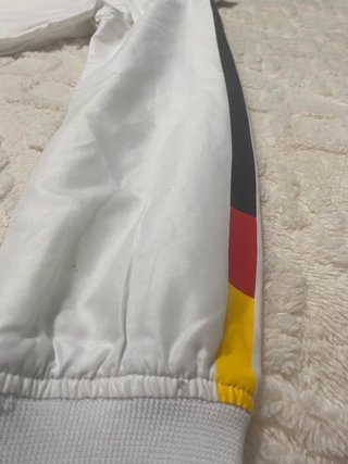 Sudadera Selección Alemana Blanca