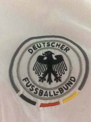 Sudadera Selección Alemana Blanca