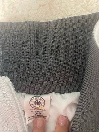 Sudadera Selección Alemana Blanca
