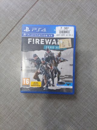 Firewall Zero Hour PS4 VR