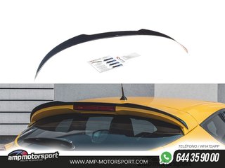 AÑADIDO DE ALERÓN PARA RENAULT MEGANE 3 RS 2010-2015